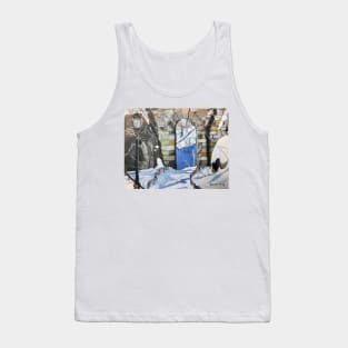 Snowy Arch in Central Park Tank Top